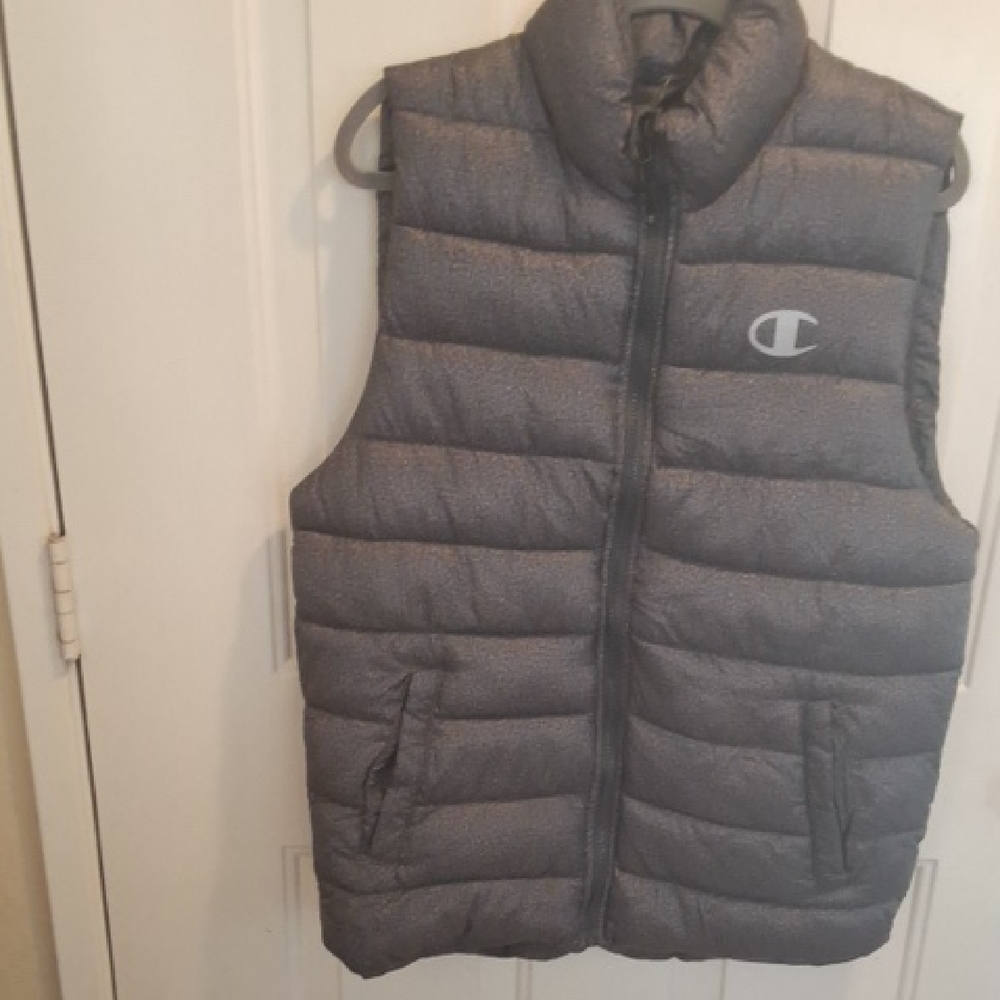 Champion Charcoal Quilted Vest